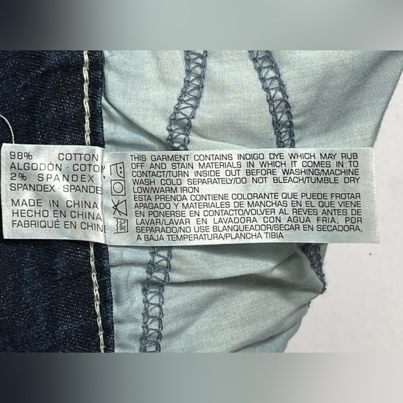 Supplies By Union Bay Lauren Modern Boot Women's Denim Blue Jean Plus Size 22W - Picture 6 of 6